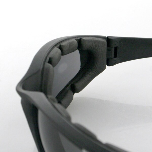 Foamerz smoke lens Z87 sunglasses